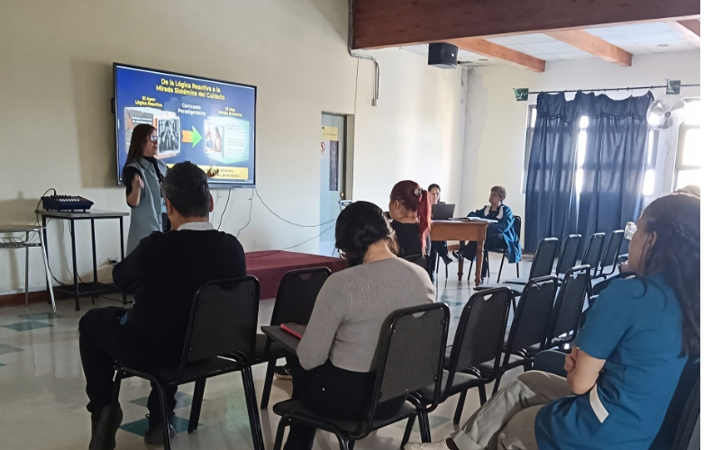 Educadores participan en Jornada de Ambientes Sanos y Seguros