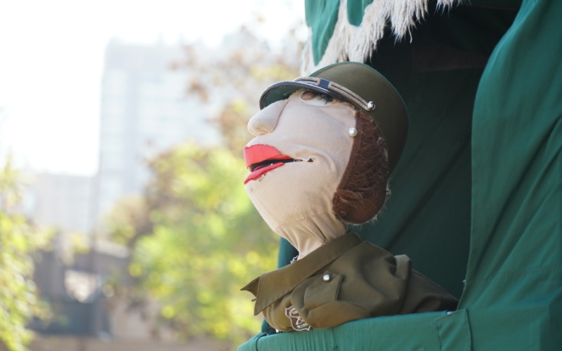 Una celebración formativa: estudiantes ODB comparten con Carabineros en su día