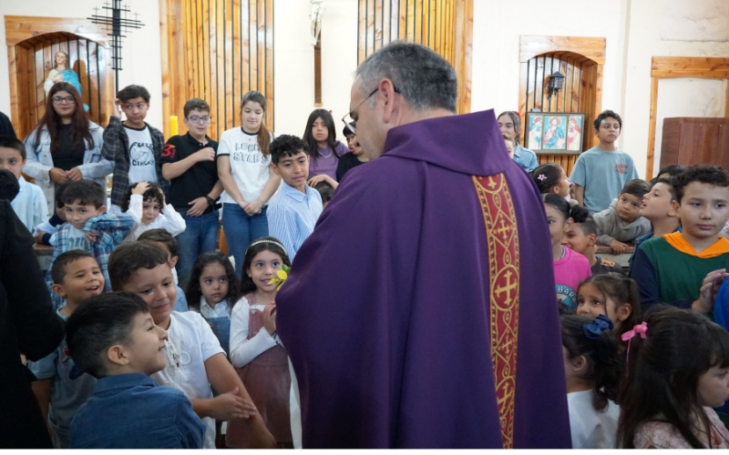Con emotiva Eucaristía el Oratorio Don Bosco dio la bienvenida a los estudiantes nuevos