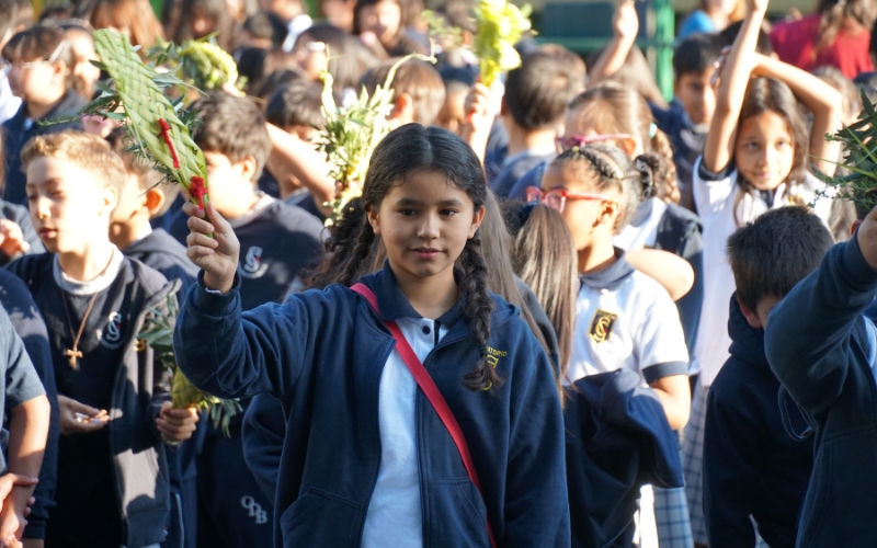 Oratorio Don Bosco da inicio a la Semana Santa con celebraciones de Domingo de Ramos
