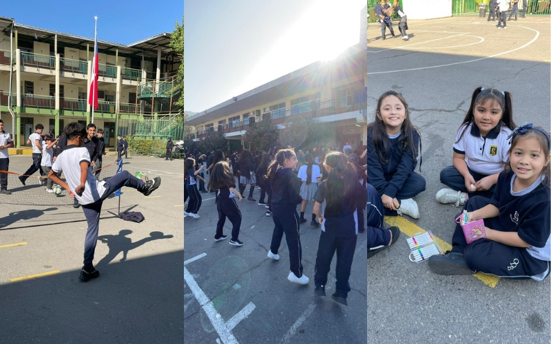 Comunidad educativa vivió jornada activa en el Día de la Actividad Física y la Salud