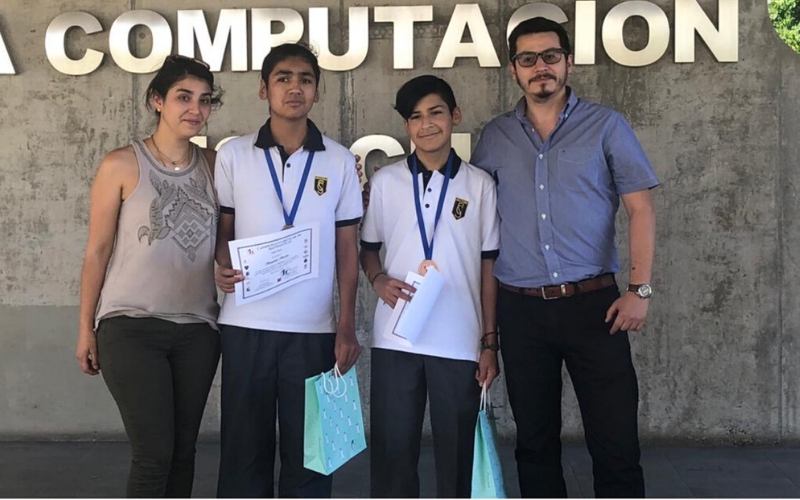 Estudiantes del ODB resultaron triunfadores en el CMAT 2019