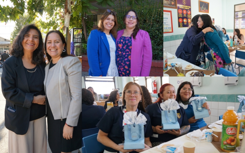 Comunidad educativa conmemora el Día Internacional de la Mujer con Buenos Días especial