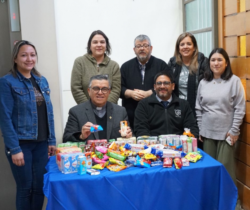 Desayuno Solidario Mamá Margarita: Apoderadas del ODB se Unen por sus Estudiantes