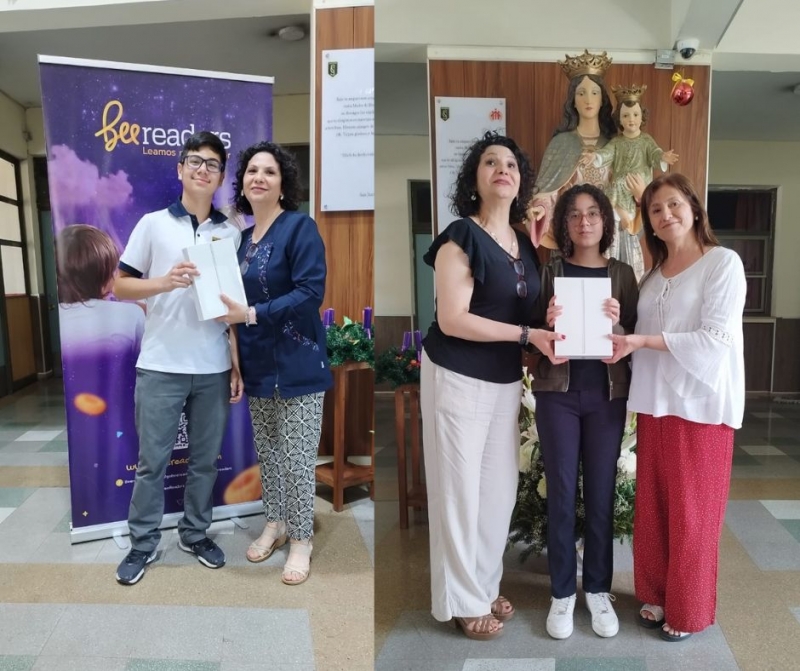 El Colegio premia a los mejores lectores con iPads